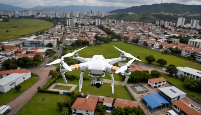 Nuevas regulaciones para el uso de drones en Colombia 2026: zonas prohibidas y requisitos de licencia obligatoria
