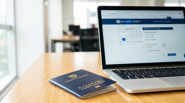 Pasaporte en Colombia: cómo solicitar la cita con el nuevo sistema y cuáles son las tarifas vigentes