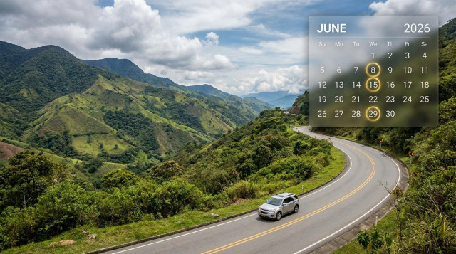 Puentes festivos de junio 2026: Conozca los tres fines de semana largos que tendrá Colombia