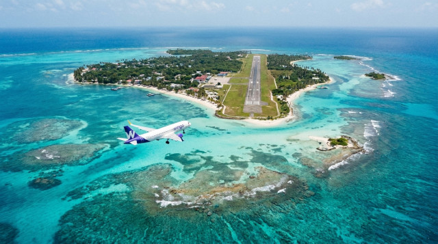 San Andrés estrena nuevas rutas aéreas de bajo costo para reactivar el turismo nacional