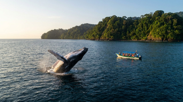 Temporada de avistamiento de ballenas en Colombia: destinos y guía para planear su viaje al Pacífico
