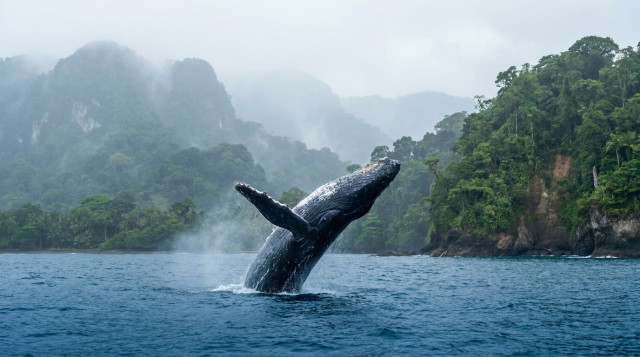 Temporada de avistamiento de ballenas en el Pacífico colombiano: fechas y mejores destinos para viajar