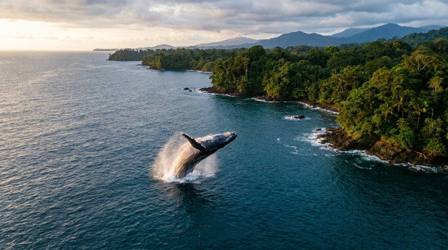 Temporada de avistamiento de ballenas en el Pacífico: destinos recomendados y fechas clave