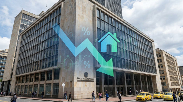 Banco de la República baja las tasas de interés: así se abaratan los créditos de vivienda y consumo