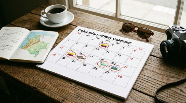 Calendario oficial de festivos en Colombia: fechas clave para planificar tus días libres