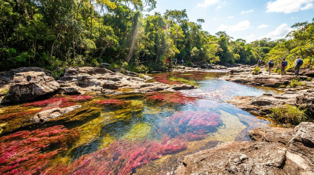 Caño Cristales abre su temporada: requisitos y tarifas para visitar el río de los siete colores