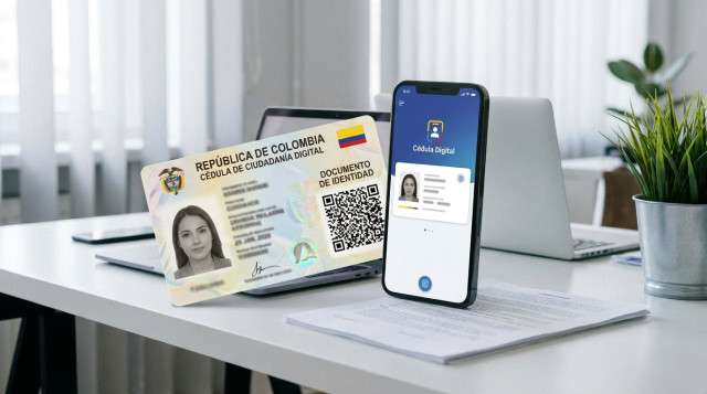 Cédula digital en Colombia: pasos para tramitarla y lista de trámites donde ya es obligatoria
