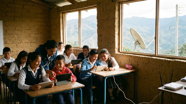 Colombia impulsa nueva estrategia para fortalecer la educación digital en zonas rurales