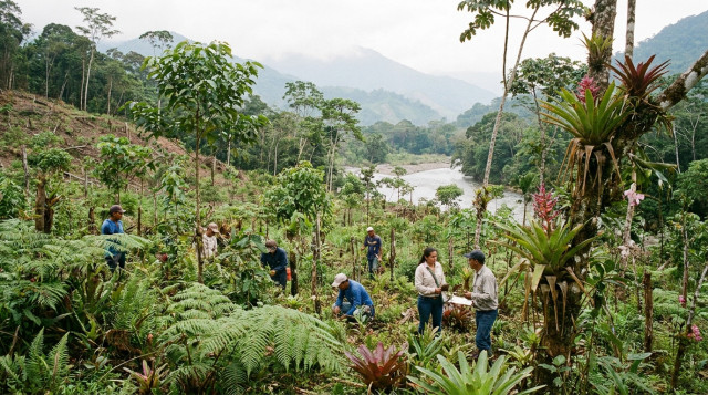Colombia presenta plan integral para proteger la biodiversidad y restaurar ecosistemas degradados