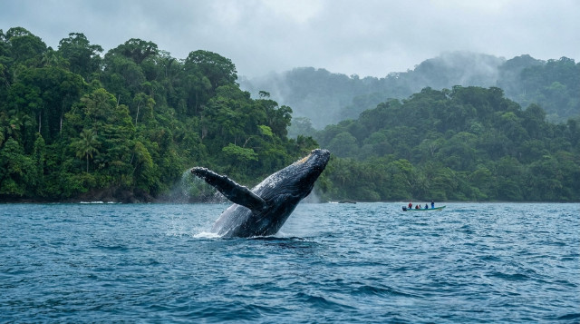 Comienza la temporada de avistamiento de ballenas en el Pacífico colombiano: destinos clave y tarifas