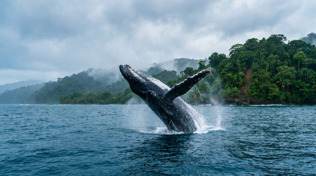 Comienza la temporada de avistamiento de ballenas en el Pacífico colombiano: destinos y cómo planear el viaje