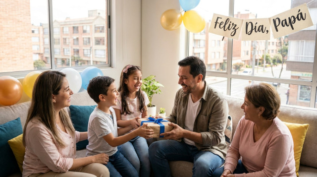 Día del Padre en Colombia cambia de fecha: conozca el día oficial de la celebración