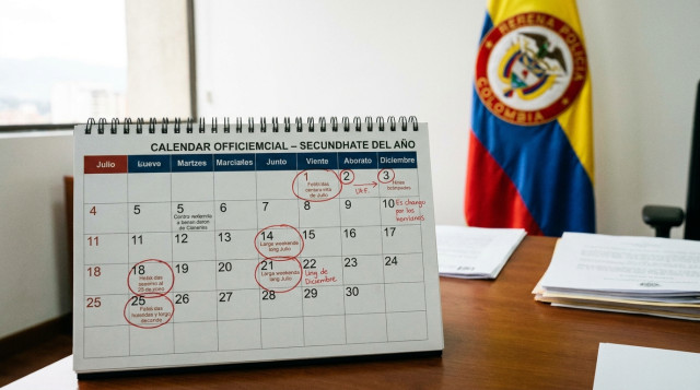 Fechas clave y cambios en el calendario oficial de Colombia para el segundo semestre