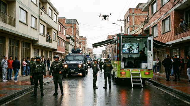 Gobierno colombiano anuncia nuevas medidas para fortalecer la seguridad ciudadana en zonas urbanas