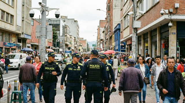 Gobierno colombiano anuncia nuevas medidas para fortalecer la seguridad ciudadana en zonas urbanas