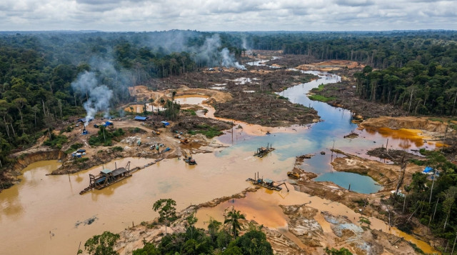 Impacto ambiental de la minería ilegal en Colombia: avances y desafíos actuales