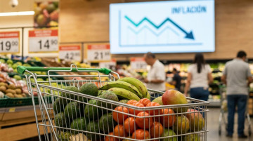 Inflación en Colombia sigue a la baja: DANE revela el comportamiento de los precios de la canasta básica