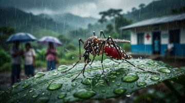 Ministerio de Salud emite alerta en Colombia por aumento de casos de dengue durante la temporada de lluvias