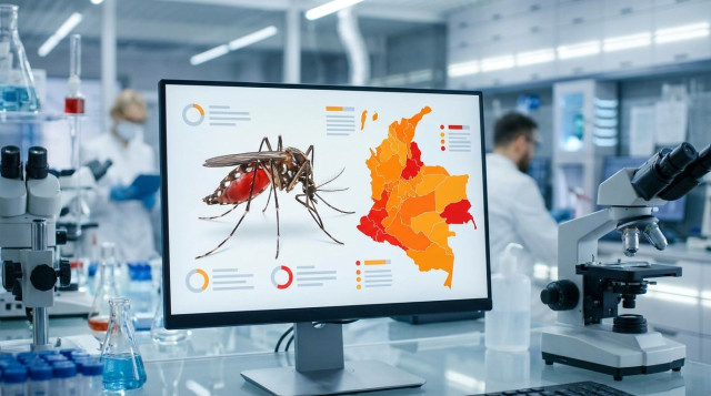 Ministerio de Salud emite alerta nacional por aumento de casos de dengue en Colombia