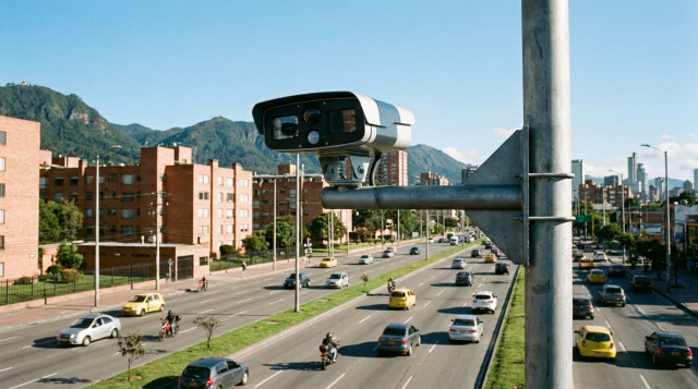 Nuevas cámaras de fotomultas en Bogotá: conozca los puntos exactos donde comenzarán a operar