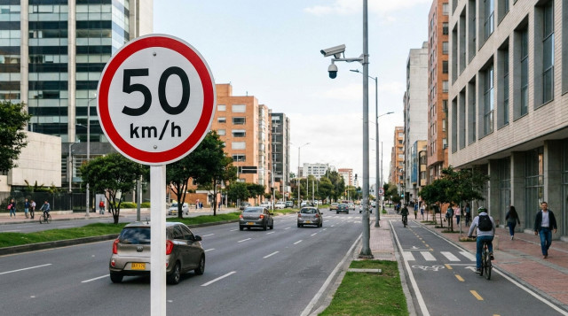 Nuevos límites de velocidad en Bogotá: estas son las multas y las vías con restricciones de 50 km/h