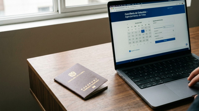 Pasaporte colombiano: Cancillería implementa nuevo sistema de agendamiento de citas para agilizar el trámite