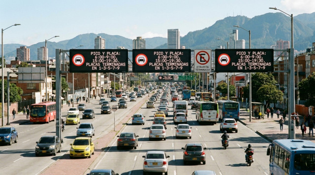 Pico y placa en Bogotá: Distrito anuncia rotación de horarios y nuevas excepciones para vehículos