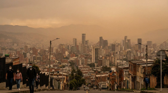 Polvo del Sahara llega a Colombia: departamentos afectados y recomendaciones para proteger la salud