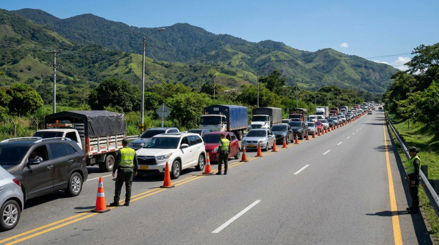 Puente festivo de San Pedro y San Pablo: restricciones viales y medidas de movilidad en Colombia
