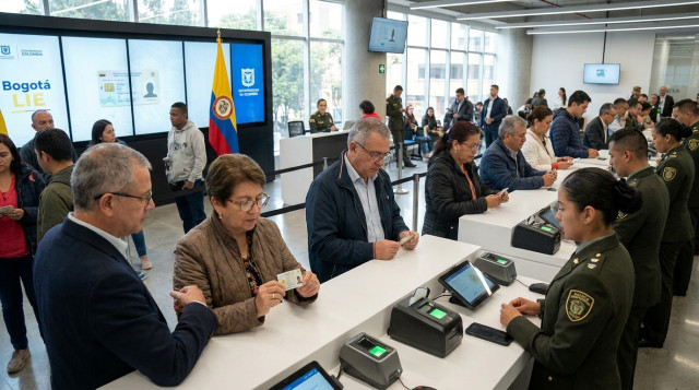 Registraduría Nacional elimina el requisito de cita previa para tramitar la cédula digital en Colombia