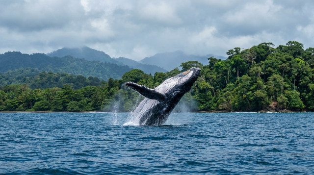 Temporada de avistamiento de ballenas en el Pacífico colombiano: destinos y consejos para verlas