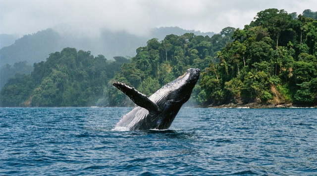 Temporada de avistamiento de ballenas en el Pacífico colombiano: fechas y mejores lugares para verlas