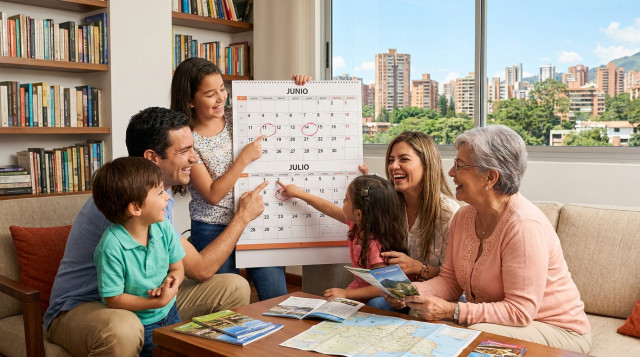 Vacaciones de mitad de año: fechas del receso escolar en Bogotá, Medellín y Cali