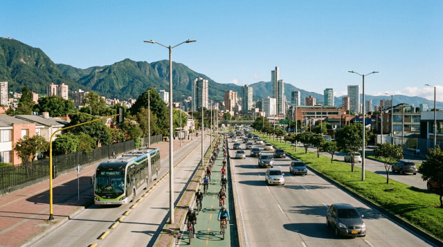 Avances en calidad del aire en Colombia: nuevas medidas para reducir la contaminación urbana