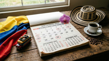 Calendario de festivos en Colombia: fechas oficiales y cambios para los próximos meses