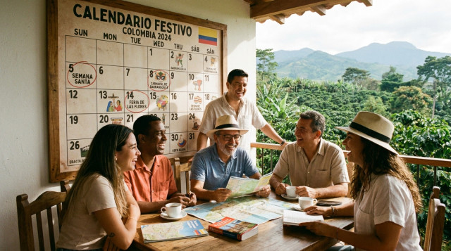 Calendario de festivos en Colombia: fechas y recomendaciones para planificar tus vacaciones