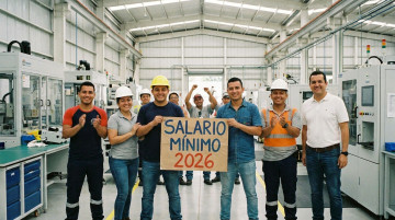 Colombia anuncia aumento en el salario mínimo y nuevas medidas laborales para 2026