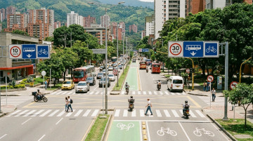 Colombia anuncia nuevas regulaciones para el tránsito vehicular en zonas urbanas y rurales