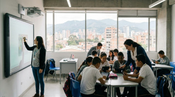 Colombia aprueba nueva ley para fortalecer la educación pública y ampliar cobertura escolar