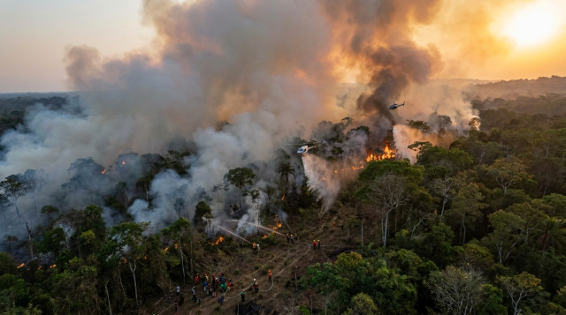 Colombia declara alerta amarilla por aumento de incendios forestales en varias regiones