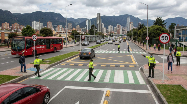 Colombia implementa nuevas medidas para fortalecer la seguridad vial en las principales ciudades