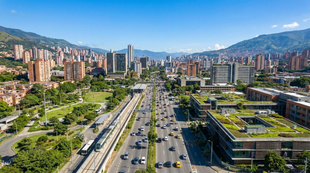 Colombia implementa nuevas medidas para mejorar la calidad del aire en zonas urbanas