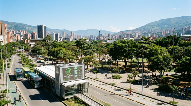 Colombia implementa nuevas medidas para mejorar la calidad del aire en zonas urbanas