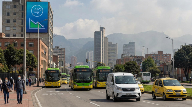 Colombia implementa nuevas medidas para reducir la contaminación del aire en ciudades principales