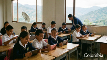 Colombia implementa nuevas políticas para fortalecer la educación rural y reducir la brecha digital