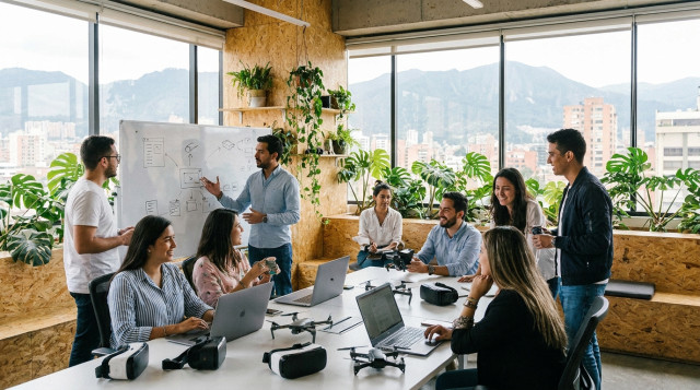 Colombia impulsa la innovación tecnológica con nuevo programa de apoyo a startups