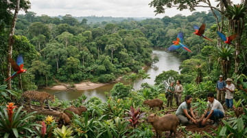 Colombia lanza nueva estrategia nacional para la conservación de la biodiversidad