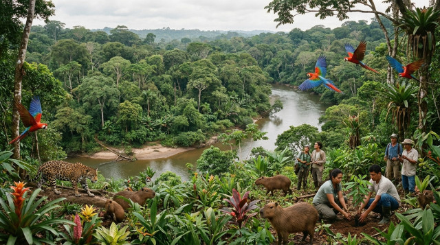 Colombia lanza nueva estrategia nacional para la conservación de la biodiversidad