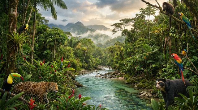 Colombia lanza plan nacional para proteger ecosistemas y biodiversidad ante cambio climático