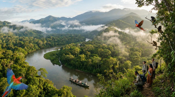 Colombia lanza programa nacional para conservar la biodiversidad y proteger ecosistemas clave
